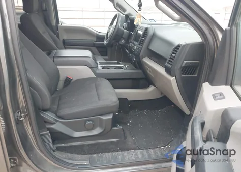 2018 Ford F-150 Xl из США, поврежденный, VIN 1FTEW1CP7JKD53702